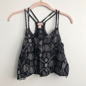 Mossimo Supply Co. Crop Top, Size S